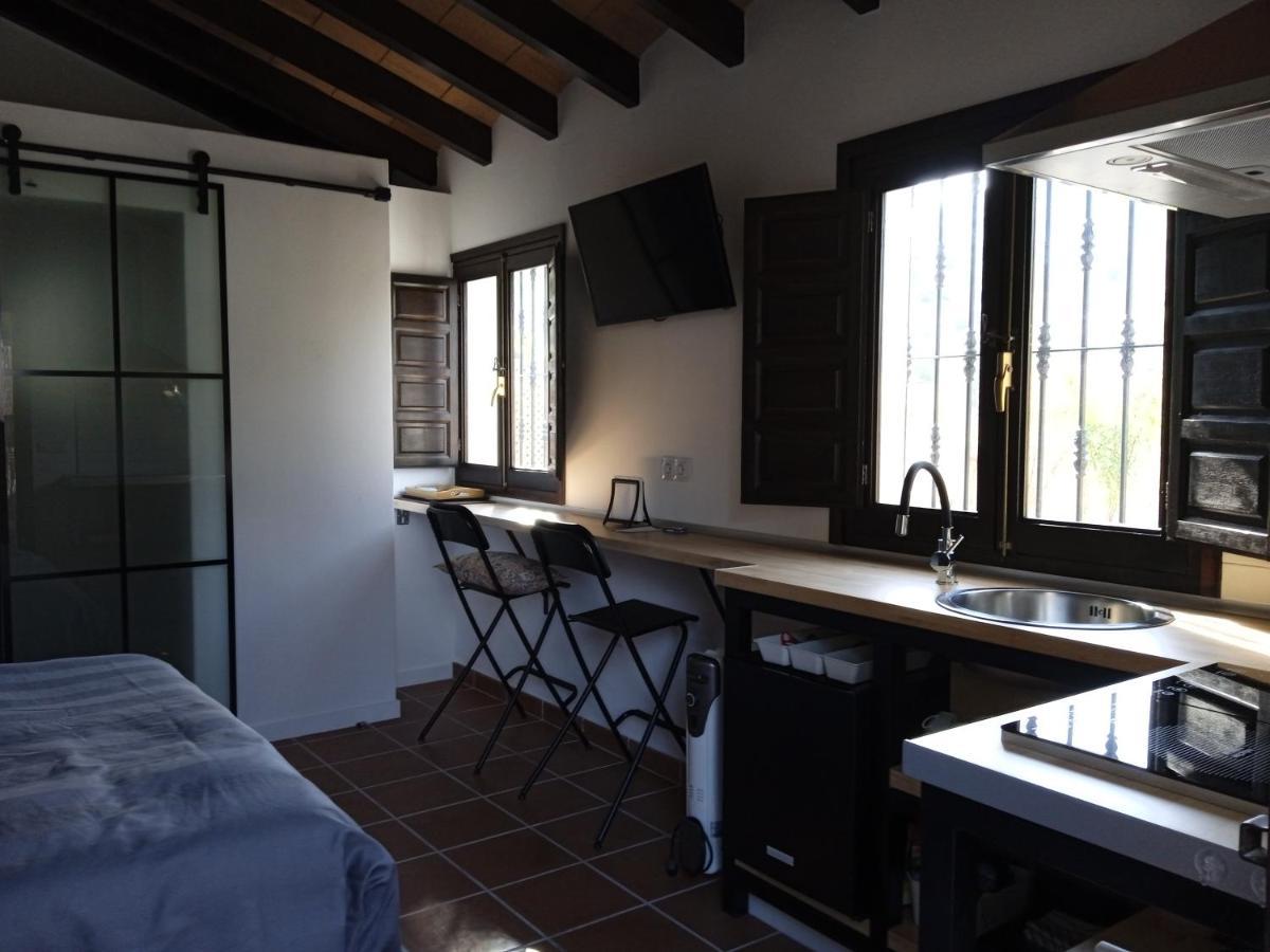 Finca Las Hierbas B&B Эль-Чорро Экстерьер фото