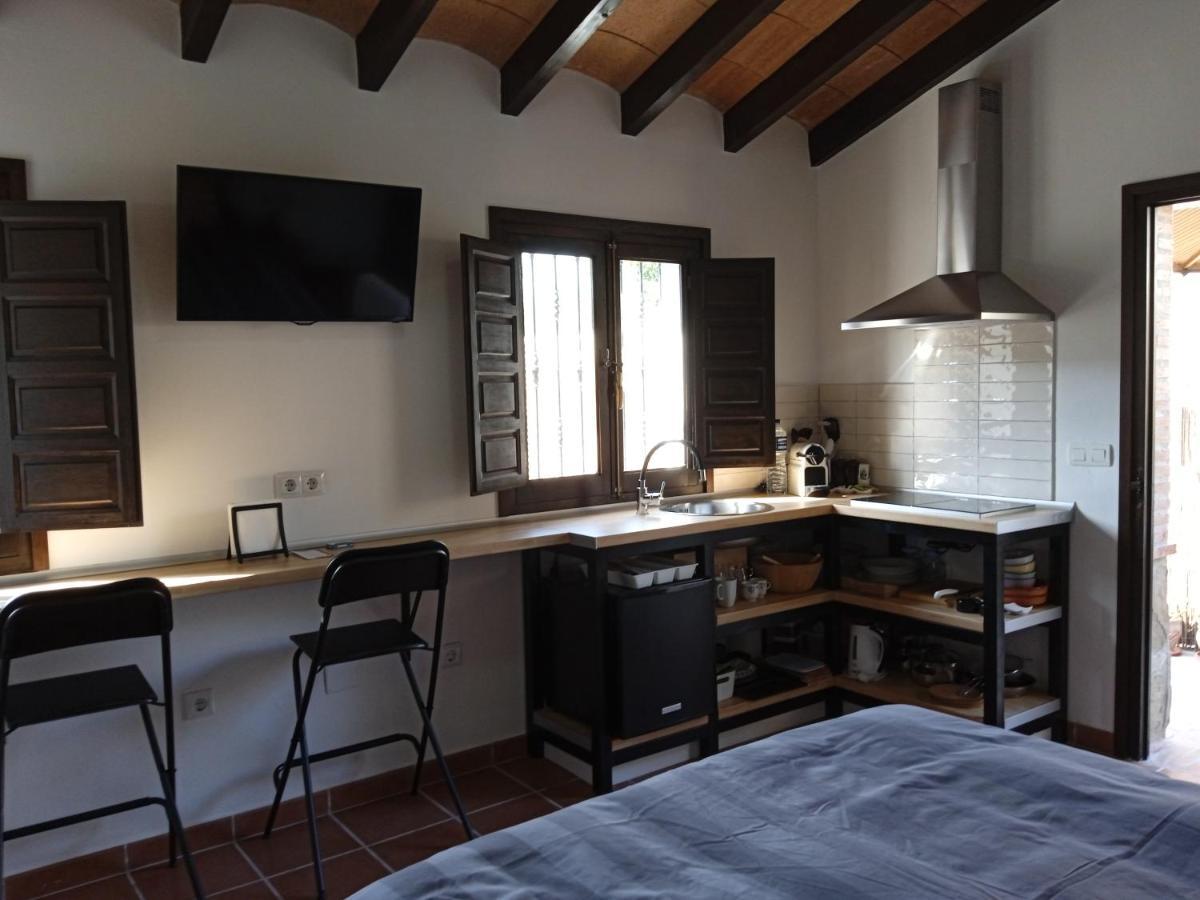 Finca Las Hierbas B&B Эль-Чорро Экстерьер фото