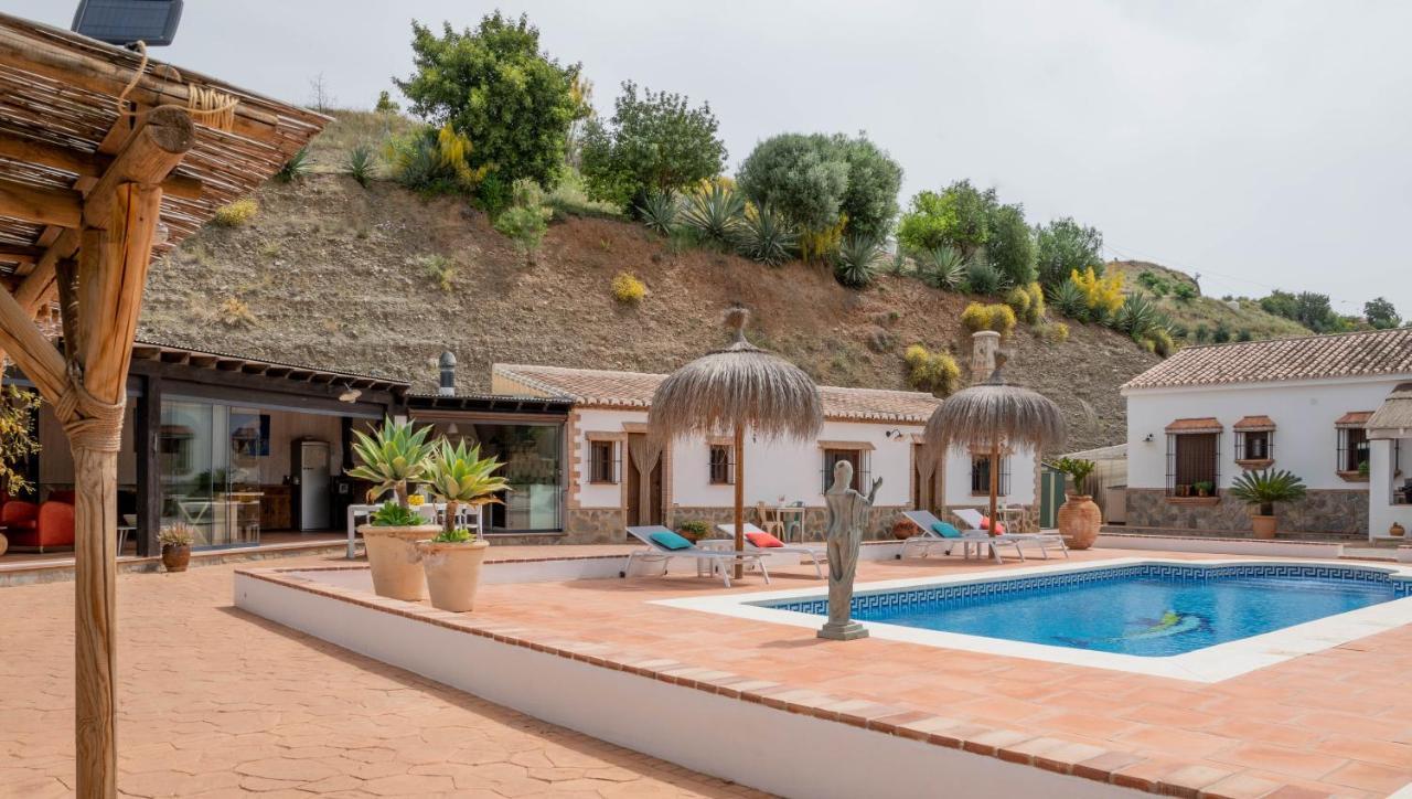 Finca Las Hierbas B&B Эль-Чорро Экстерьер фото