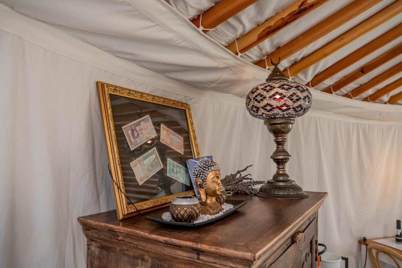 Finca Las Hierbas B&B Эль-Чорро Экстерьер фото