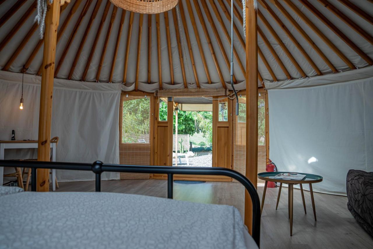 Finca Las Hierbas B&B Эль-Чорро Экстерьер фото