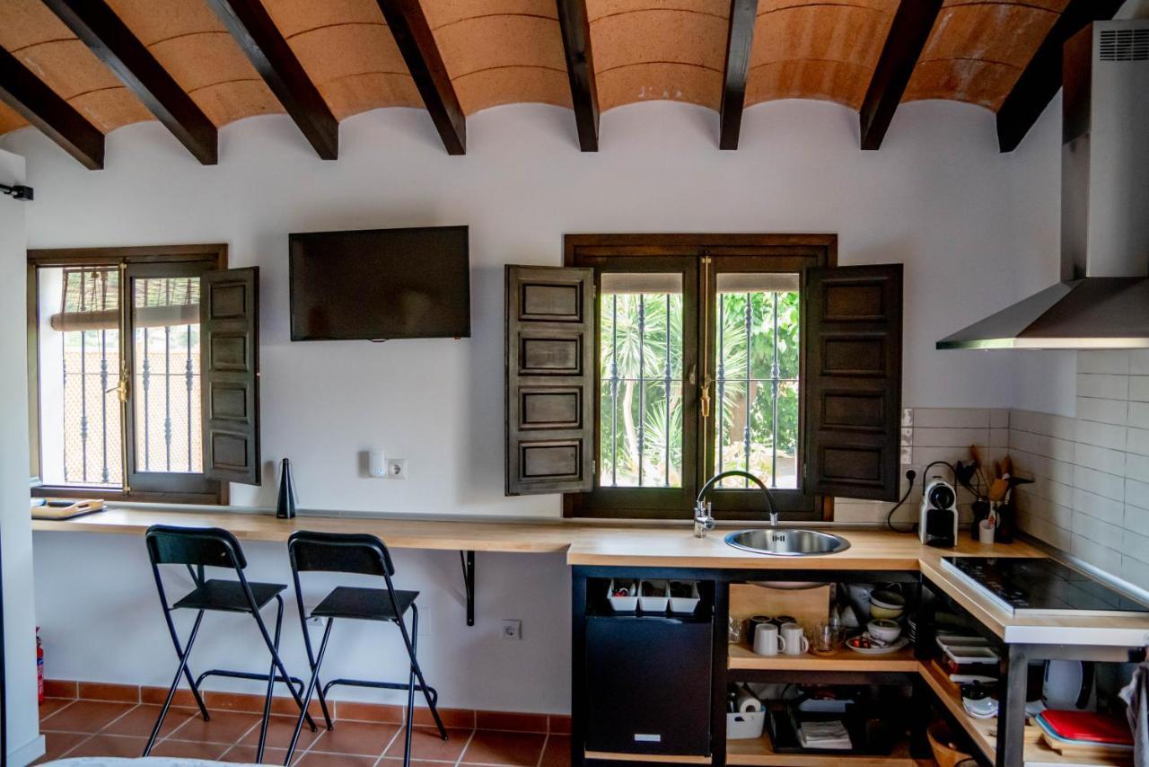 Finca Las Hierbas B&B Эль-Чорро Экстерьер фото