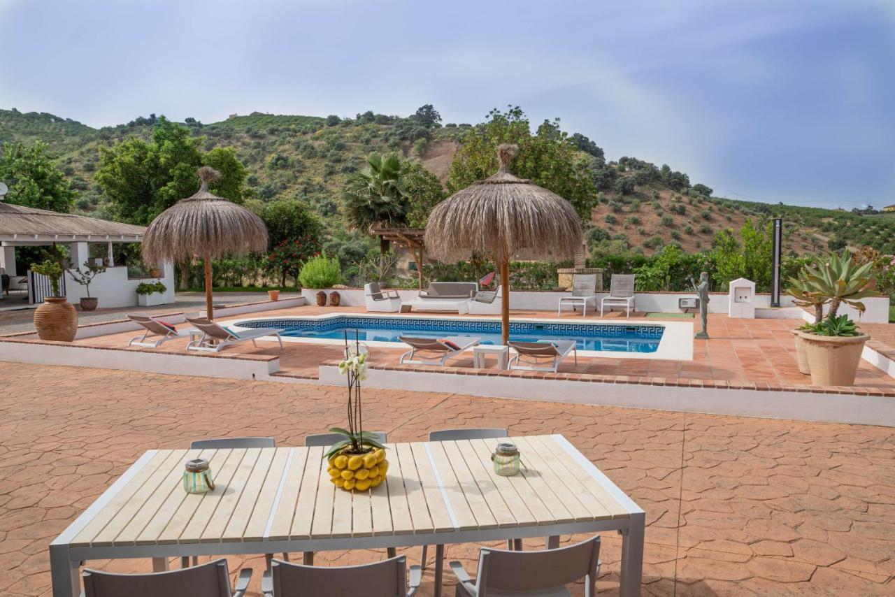 Finca Las Hierbas B&B Эль-Чорро Экстерьер фото