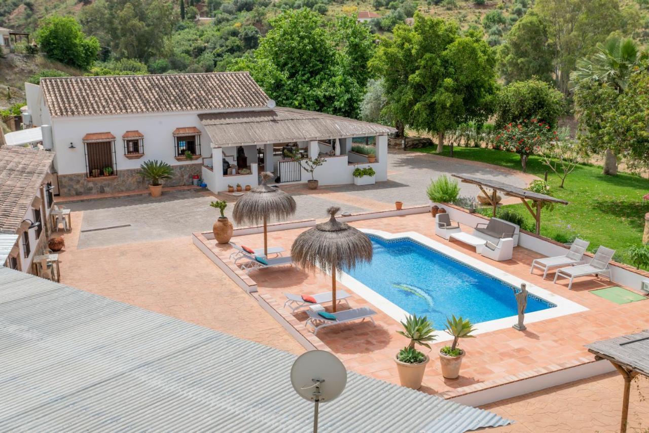 Finca Las Hierbas B&B Эль-Чорро Экстерьер фото