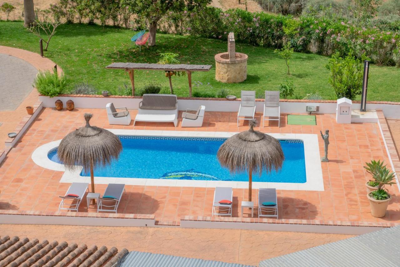 Finca Las Hierbas B&B Эль-Чорро Экстерьер фото